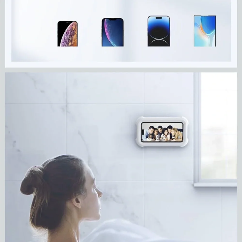 Topia Waterproof Phone Case - White